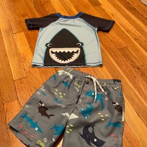 Boys swimming set
